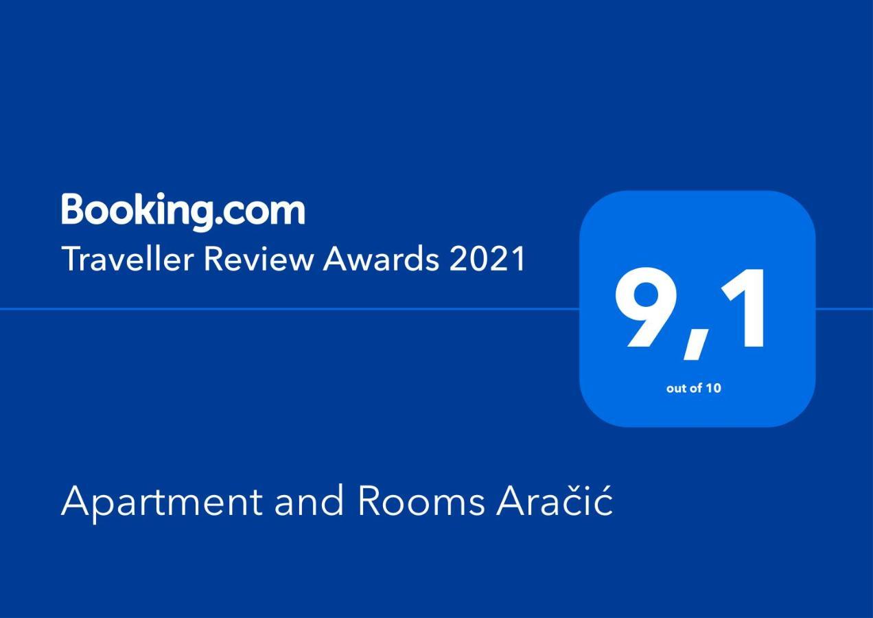 Apartment And Rooms Aracic Korenica Εξωτερικό φωτογραφία